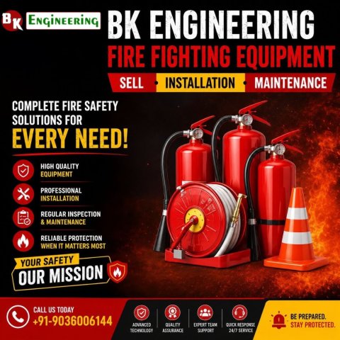 Dependable Fire Protection Systems in Kanpur for Safer Properties