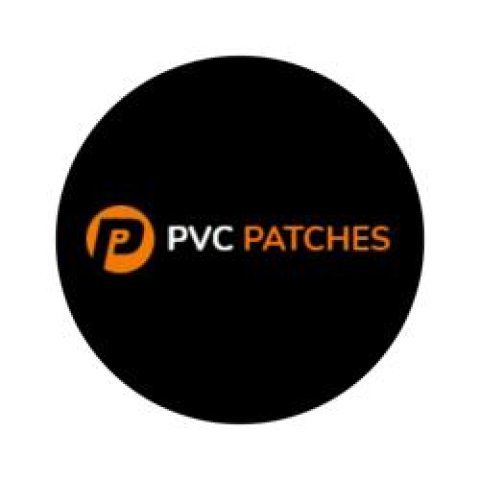 Personalised  PVC Keychain Patches UK