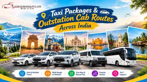 Affordable Outstation Taxi Services for Every Journey