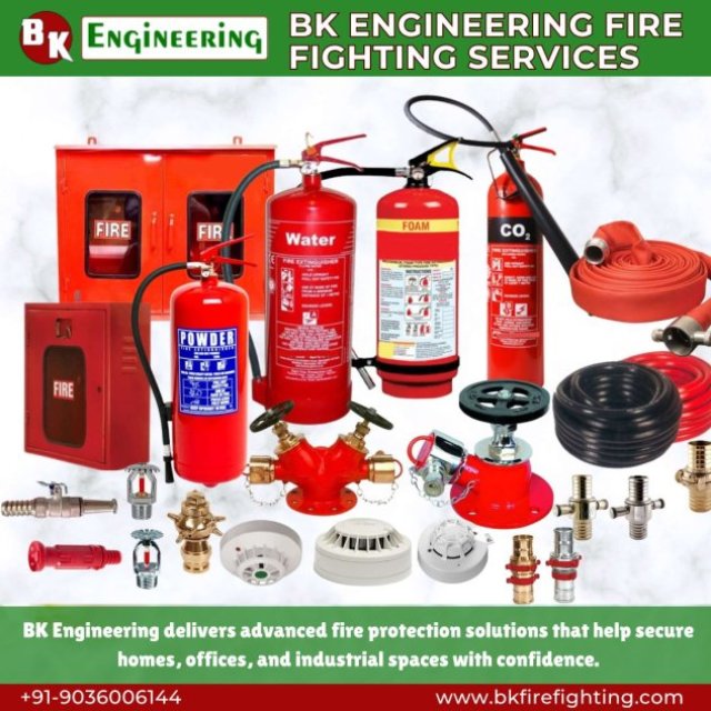 Professional Fire Risk Management Services in Delhi