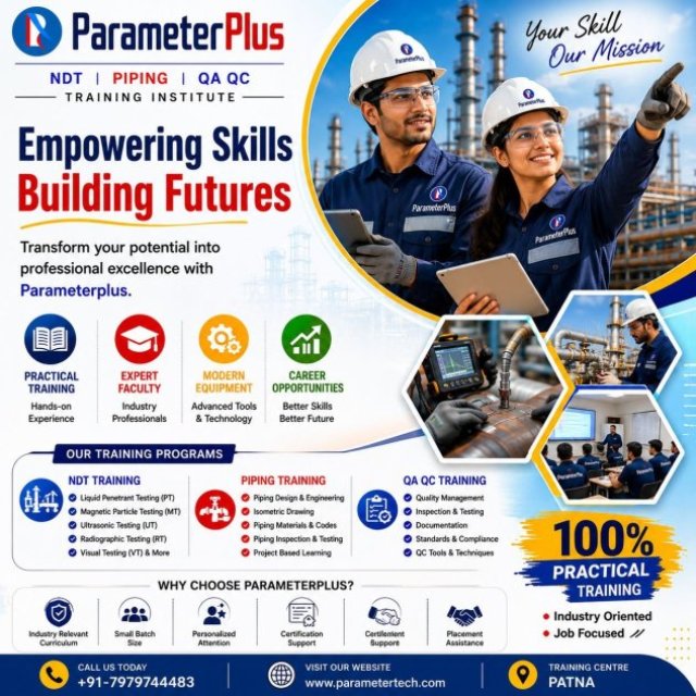 Upgrade Your Technical Knowledge with NDT Training in Bokaro