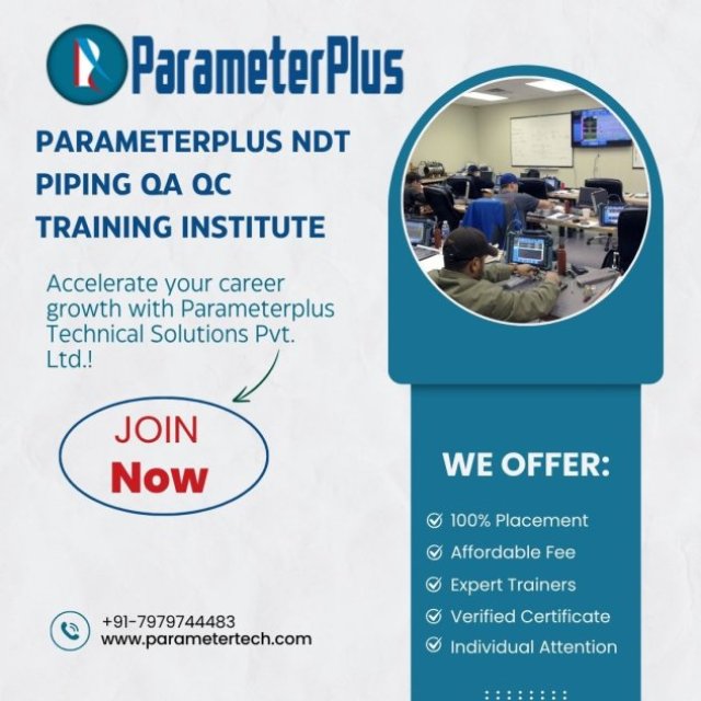 Technical Learning for NDT Aspirants in Darbhanga at Parameterplus