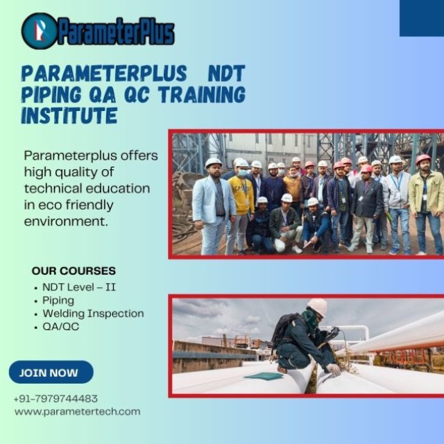 Professional NDT Skill Development Course in West Champaran