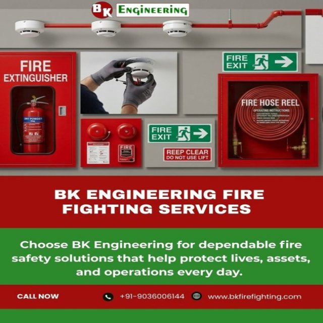 Smart Fire Safety Solutions in Ghaziabad for Modern Buildings