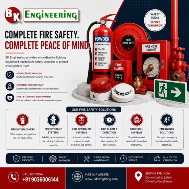 Advanced Fire Safety Management in Himachal Pradesh