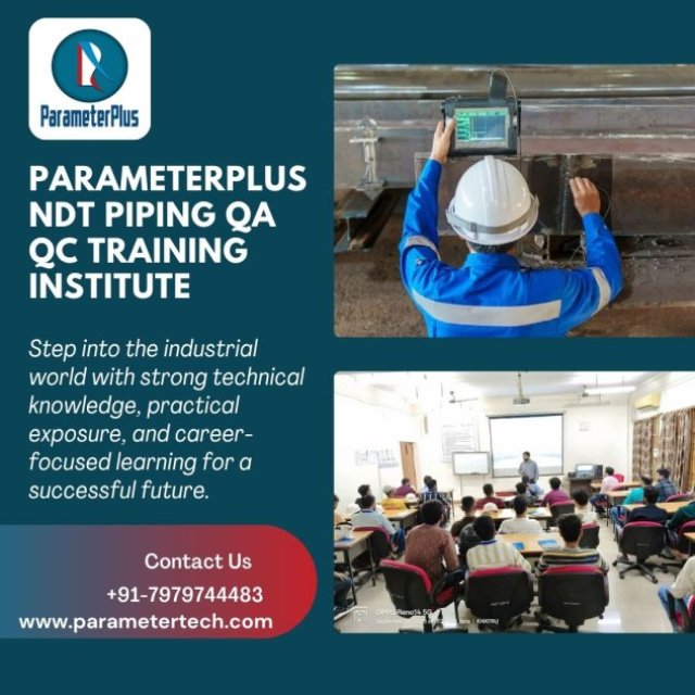 Career-Building NDT Training Program in Jamshedpur