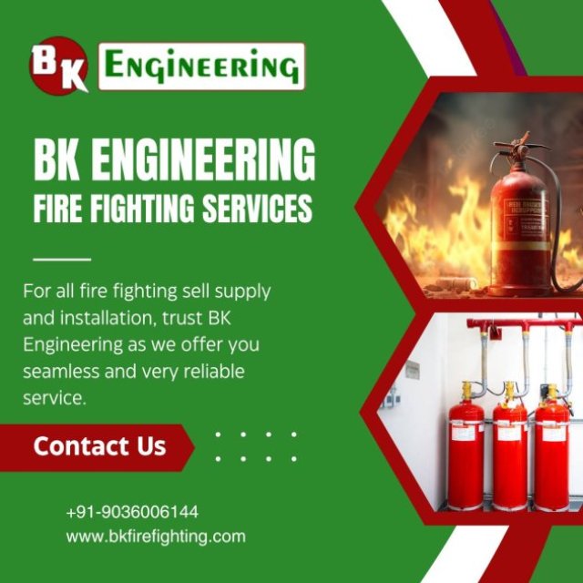 Specialized Fire Protection Services in Hyderabad for Safer Workspaces