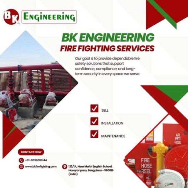 Comprehensive Fire Safety Solutions in Indore for Modern Facilities