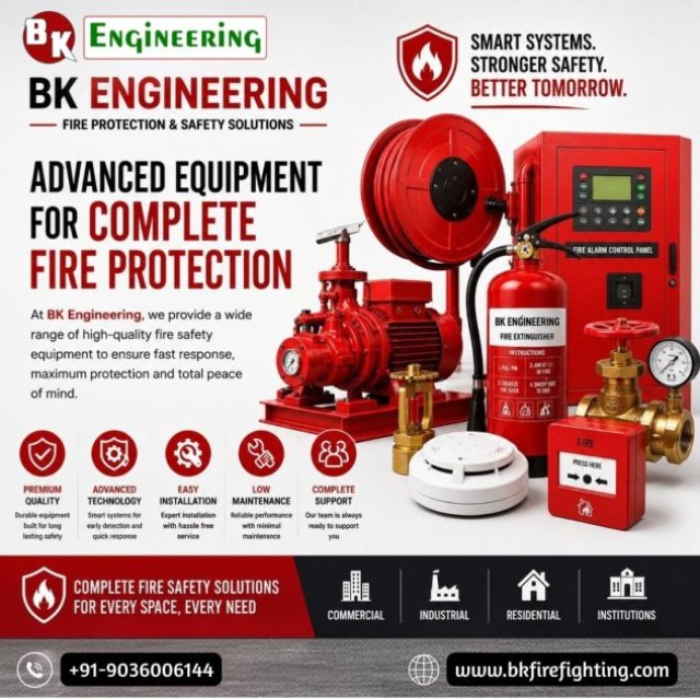 Modern Fire Protection Support in Lucknow for Enhanced Safety
