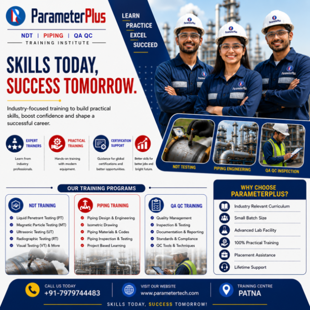 Career-Oriented NDT Education Program in Deoria