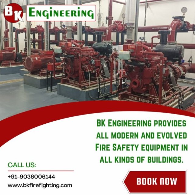 Complete Fire Safety Services in Patna for Reliable Protection
