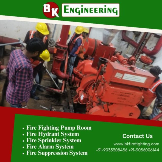 Professional Fire Protection Solutions in Pune for Every Facility