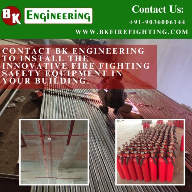 Modern Fire Safety Services Across Punjab with Trusted Expertise
