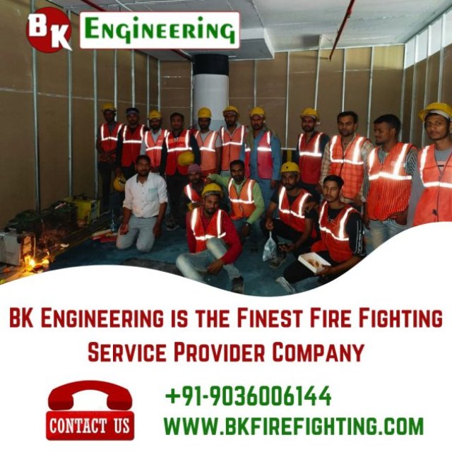 Efficient Fire Protection Services in Visakhapatnam for Safer Premises