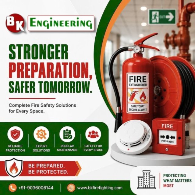 Certified Fire Protection Services in Bangalore for Every Industry