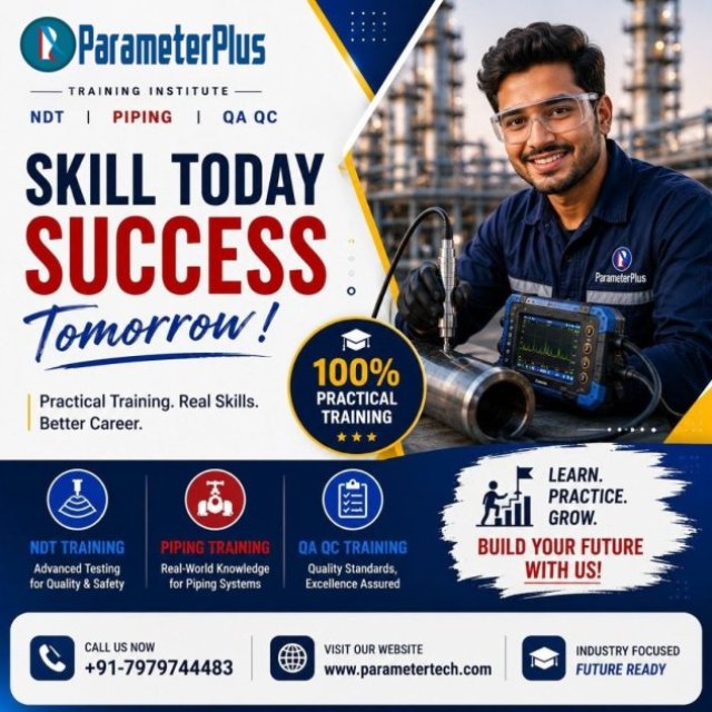 Practical NDT Skill Development Course in Bihar Sharif/ Nalanda
