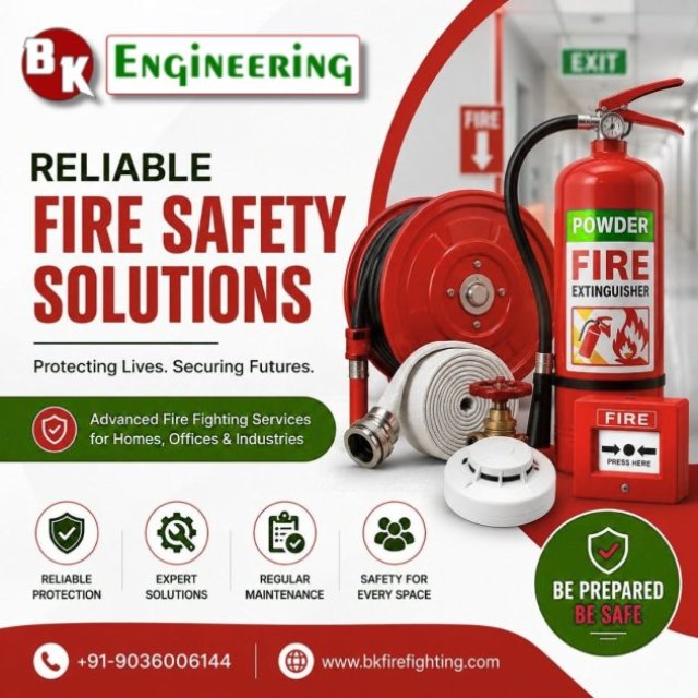 Trusted Fire Safety Expertise Across Haryana for Secure Environments