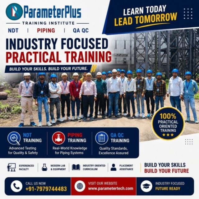 Professional NDT Training Program for Students in Chapra