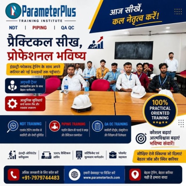 Advanced Industrial Inspection Course in Darbhanga