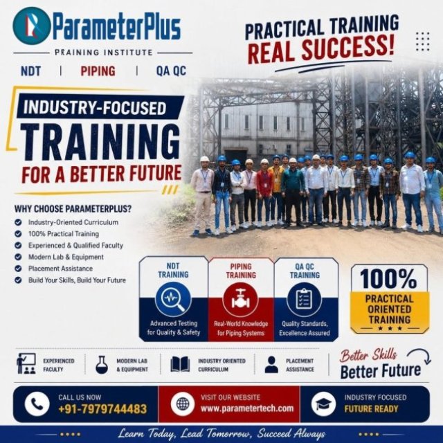 Career-Building NDT Learning Program in Deoria