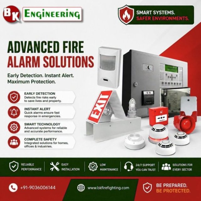 Reliable Fire Safety Solutions in Hyderabad for Modern Facilities