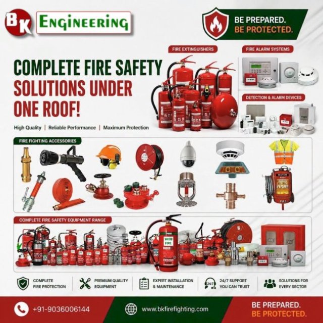 Comprehensive Fire Protection Services in Indore for Safer Operations