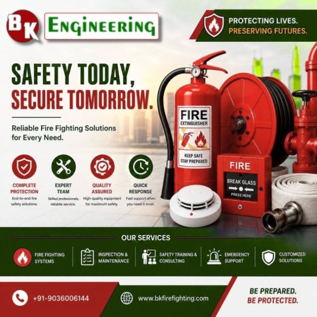Advanced Fire Prevention Services in Lucknow for Complete Protection