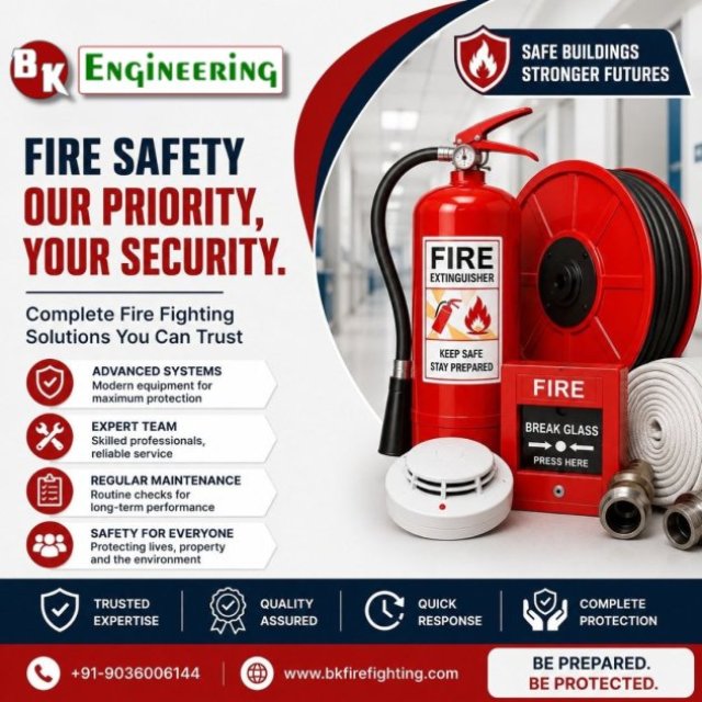 Trusted Fire Protection Expertise in Patna for Secure Environments