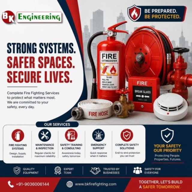 Efficient Fire Safety Services in Pune for Long-Term Reliability