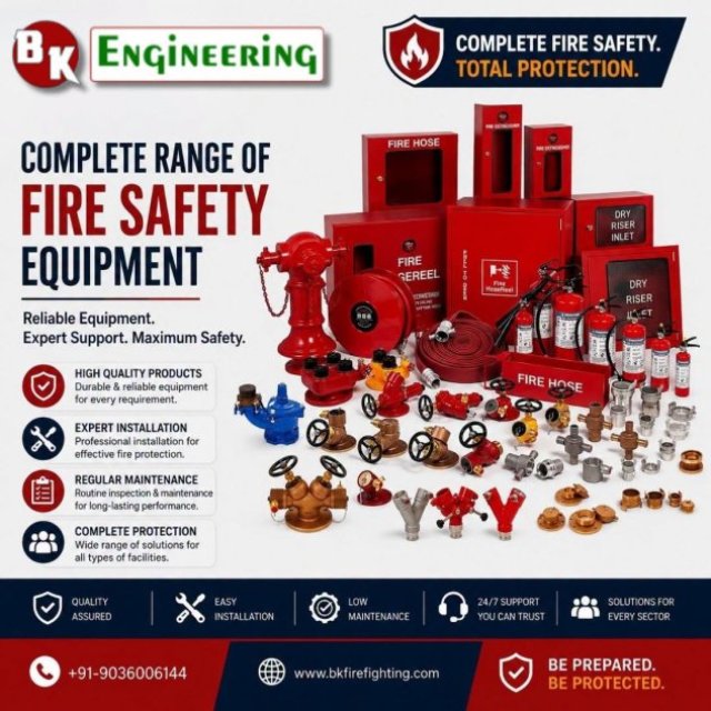 Reliable Fire Protection Services in Punjab for Safer Spaces