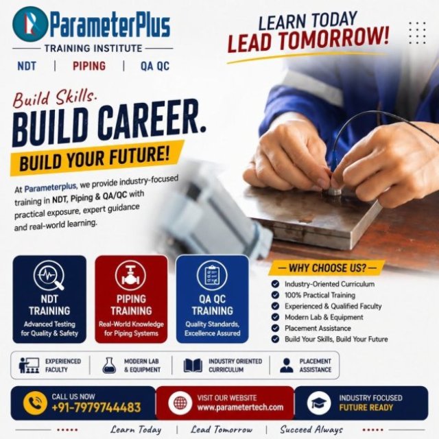 Comprehensive NDT Learning Program in Patna