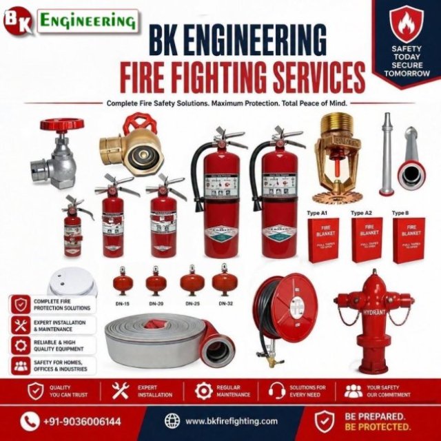 Dependable Fire Protection Solutions in Gorakhpur