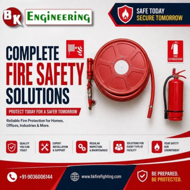 Trusted Fire Safety Systems for Properties Across Haryana