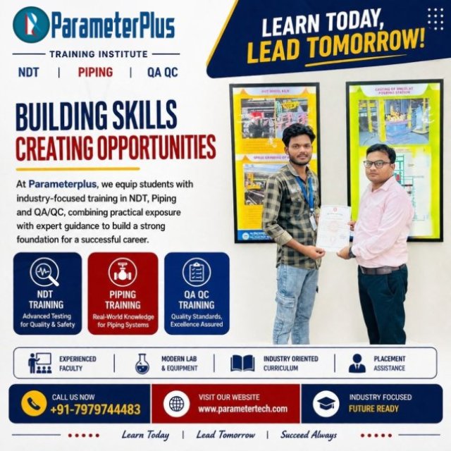 Build Technical Expertise with NDT Training in Ranchi