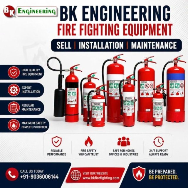 Advanced Fire Safety Services in Pune for Industrial & Commercial Needs