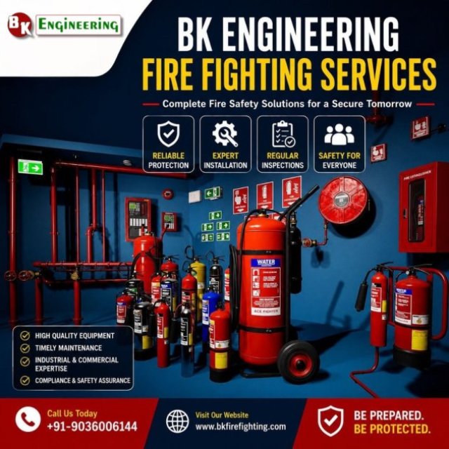 Trusted Fire Protection Solutions in Punjab for Long-Term Safety
