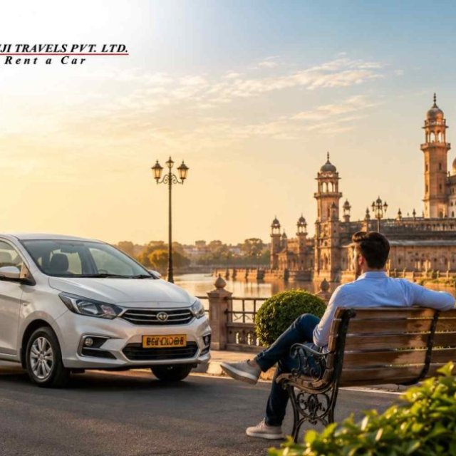 Affordable Delhi to Lucknow Taxi Service by GurujiTravel