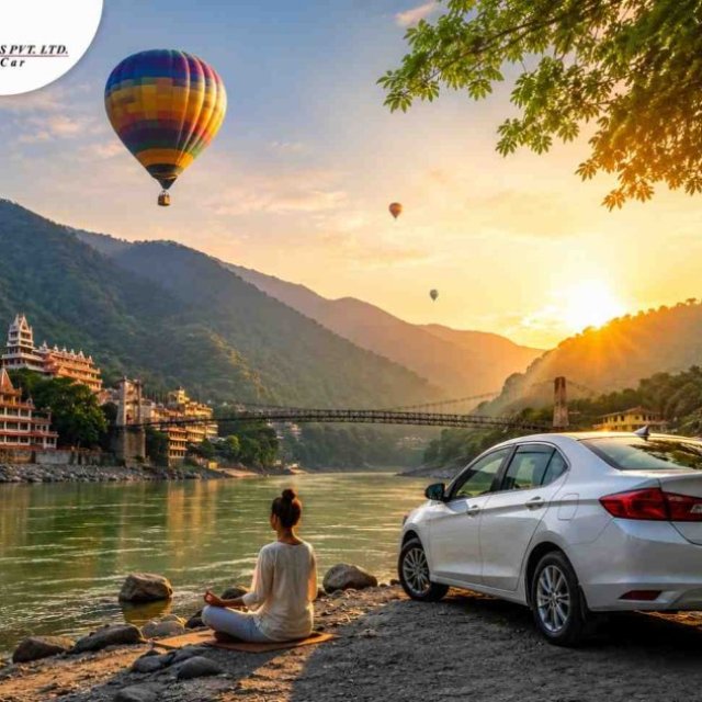 Delhi to Rishikesh Taxi Service - Book Now