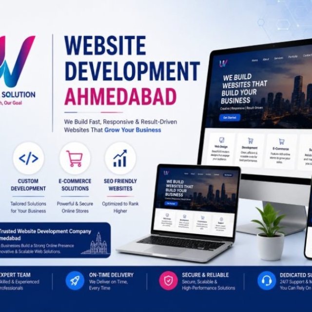 Website Development Company in Ahmedabad | UV Digital Solution