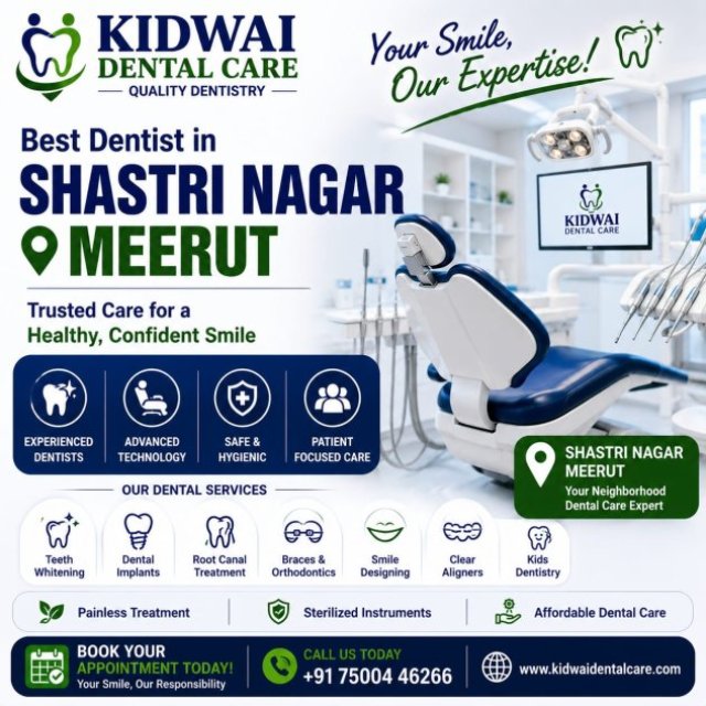 dentist in Shastri Nagar Meerut